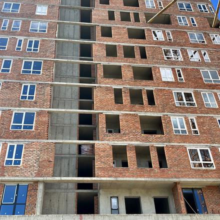 Хід будівництва ЖК на Миколайчука 38, 1-2 будинки, серпень 2026