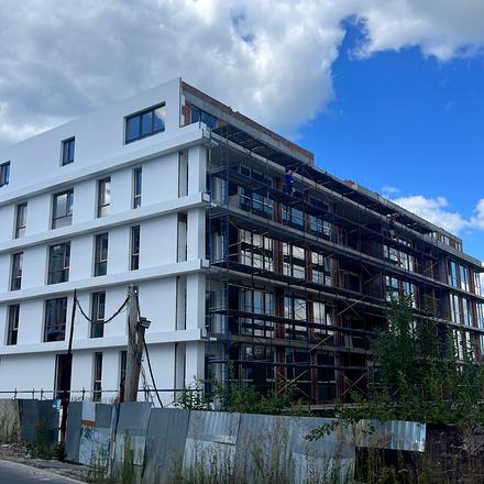 Хід будівництва ЖК Family House, 5 будинок, серпень 2026