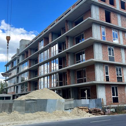 Хід будівництва ЖК Family House, 3 будинок, серпень 2026
