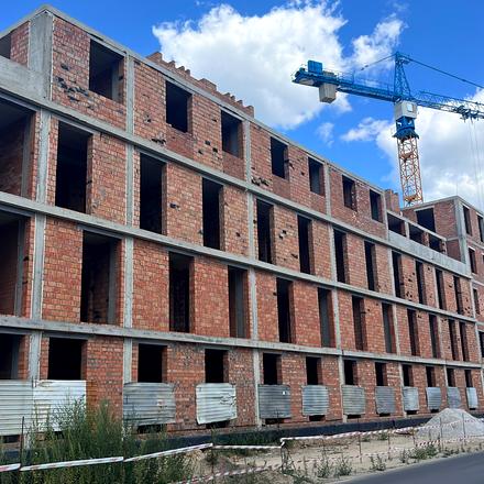 Хід будівництва ЖК Family House, 1-2 будинки, серпень 2026
