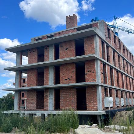 Хід будівництва ЖК Family House, 1 будинок, серпень 2026