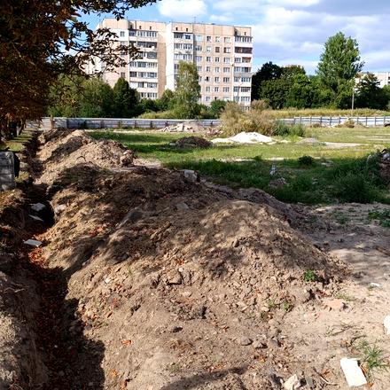 Хід будівництва ЖК ЕКО-ДІМ на Трускавецькій, 1-2 секції, серпень 2026