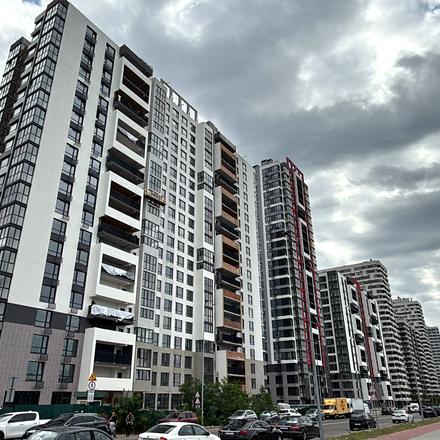Ход строительства ЖК 7 KVARTAL, 1-3 дома, август 2026