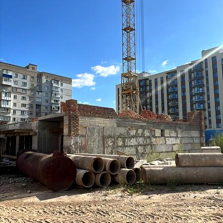 Хід будівництва ЖК Добробуд, 4 секція, серпень 2026