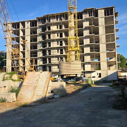 Хід будівництва ЖК на Прохоровській, 4 будинок, серпень 2026