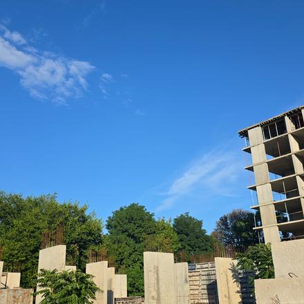 Хід будівництва ЖК на Прохоровській, 3 будинок, серпень 2026