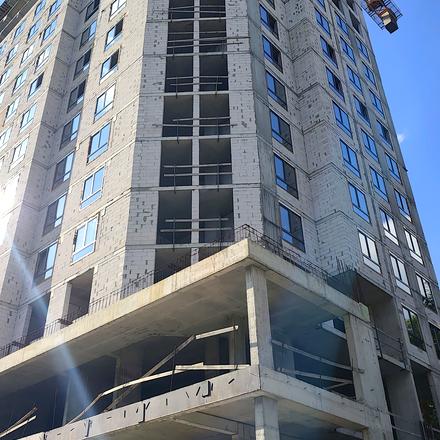 Хід будівництва ЖК Podil Plaza & Residence, 2 будинок, серпень 2026
