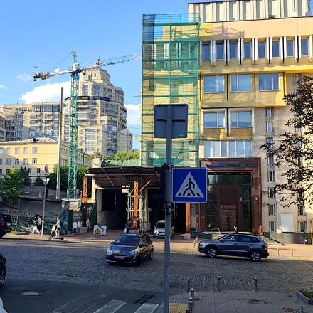 Хід будівництва KYЇVPROEKT City Space, Будинок, серпень 2026