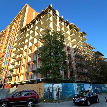 Хід будівництва ЖК HydroPark DeLuxe, 2 будинок, серпень 2026