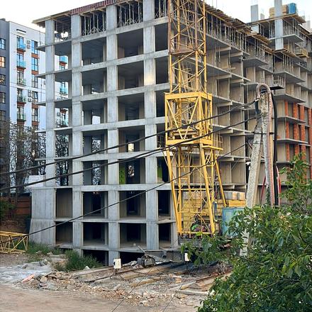 Хід будівництва ЖК HydroPark DeLuxe, 1 будинок, серпень 2026