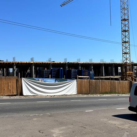 Хід будівництва ЖК WEST HILL, 4-5 секції, серпень 2026