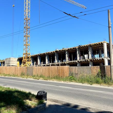 Хід будівництва ЖК WEST HILL, 4-5 секції, серпень 2026