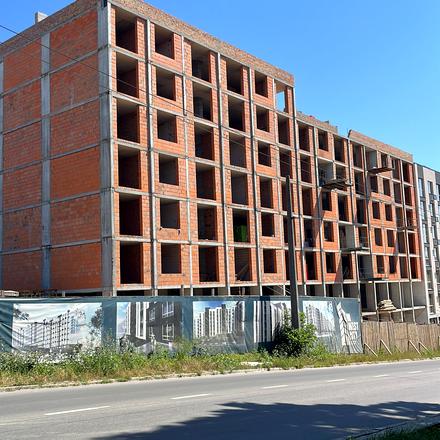 Хід будівництва ЖК WEST HILL, 2-3 секції, серпень 2026