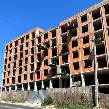 Хід будівництва ЖК WEST HILL, 2-3 секції, серпень 2026