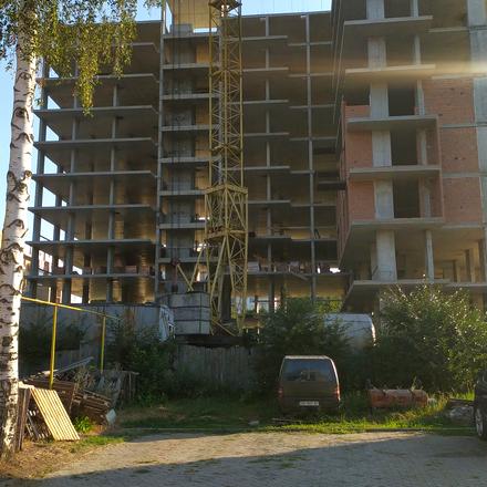 Хід будівництва ЖК Панорама, Будинок, серпень 2026