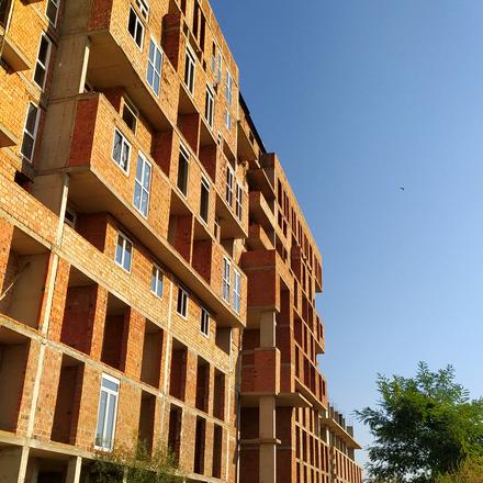 Хід будівництва ЖК Comfort Hall, 5 будинок, серпень 2026