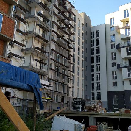 Хід будівництва ЖК Comfort Hall, 4 будинок, серпень 2026