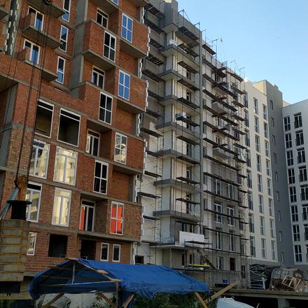 Хід будівництва ЖК Comfort Hall, 5 будинок, серпень 2026