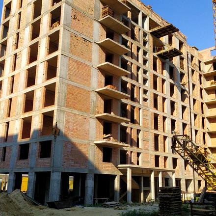 Ход строительства ЖК KromaxBud, 3 дом, август 2026
