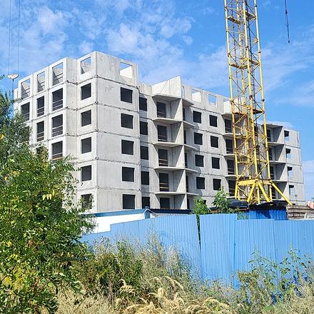 Ход строительства ЖК Милос, 2 дом, август 2026