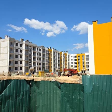 Ход строительства ЖМ Седьмое Небо, 20 очередь (дом 253), август 2026