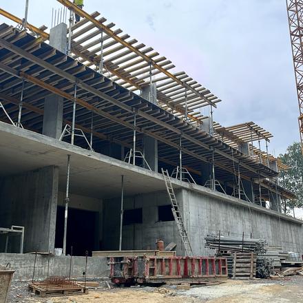 Хід будівництва ЖК ПІД ЗОРЯМИ, 7 будинок (секція 7.2), серпень 2026