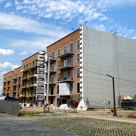 Хід будівництва Клубне житло StyleUP, 7 будинок, серпень 2026