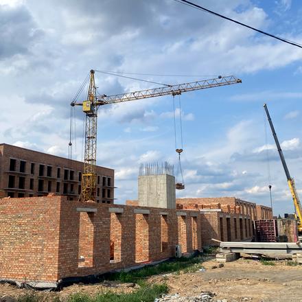 Хід будівництва Клубне житло StyleUP, 8 будинок, серпень 2026