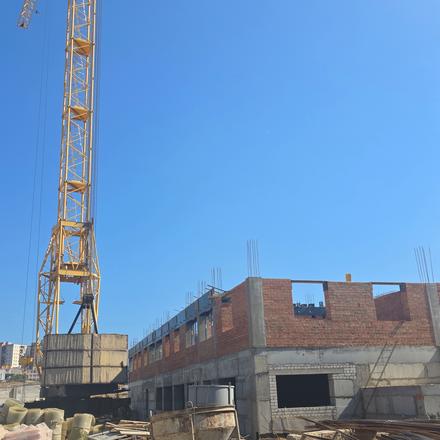 Хід будівництва ЖК ODESA CITY, 4 будинок, серпень 2026