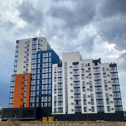 Ход строительства МФК Prime Tower, 2 дом, август 2026