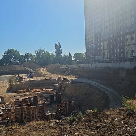 Хід будівництва ЖК CITY PARK, 3 будинок, серпень 2026