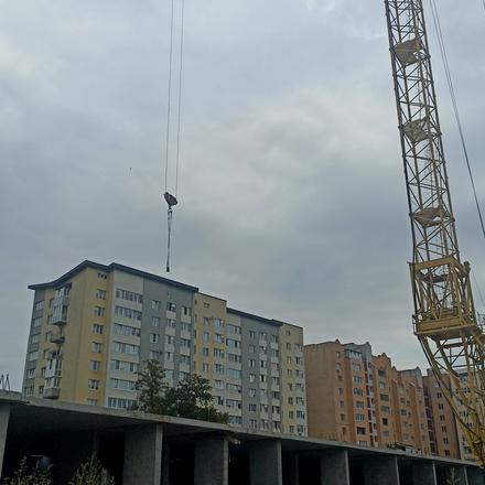 Хід будівництва вул. Олександра Смакули, 8, 13 будинок, серпень 2026