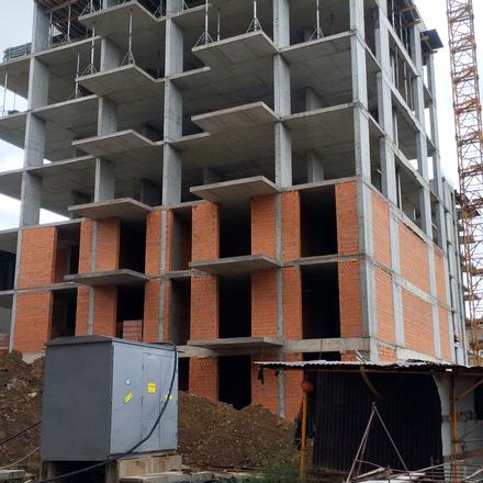 Хід будівництва ЖК 44 Avenue, 2 будинок, серпень 2026