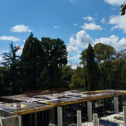 Хід будівництва Клубний будинок Botanic Club House, Будинок, серпень 2026