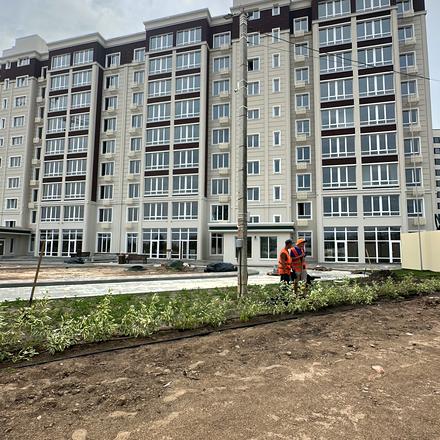 Хід будівництва ЖК Millennium Park, 1 будинок, серпень 2026