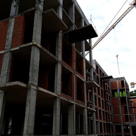 Хід будівництва ЖК Грінвуд-3, 3 будинок (секція 6), серпень 2026