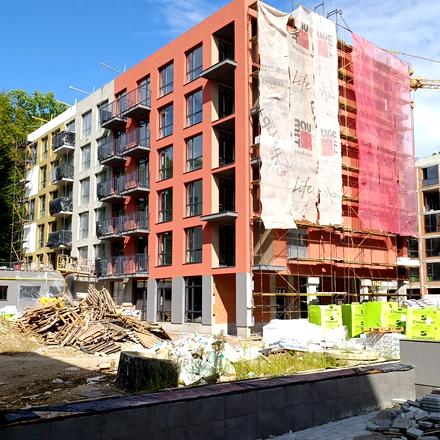 Хід будівництва ЖК Грінвуд-3, 5 будинок (секція 11), серпень 2026