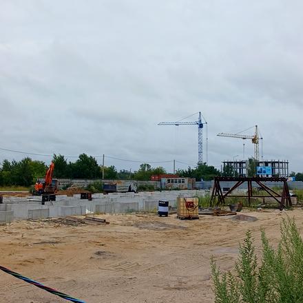Хід будівництва ЖК OXFORD, Будинок В2, серпень 2026