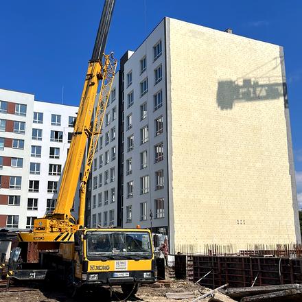 Хід будівництва ЖК Royal Park, 2 будинок (секція 2), серпень 2026