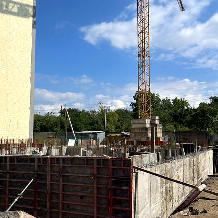Хід будівництва ЖК Royal Park, 3 будинок (секція 1), серпень 2026