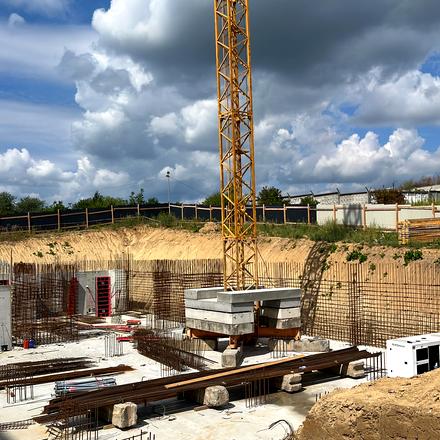 Хід будівництва ЖК Винниківські Вежі, Будинок, серпень 2026