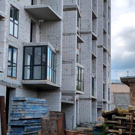 Хід будівництва ЖК Аристократ, 6 будинок, серпень 2026