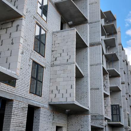 Хід будівництва ЖК Аристократ, 5 будинок, серпень 2026