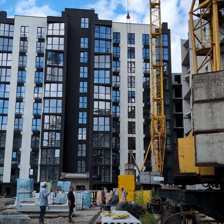 Хід будівництва ЖК Аристократ, 4 будинок, серпень 2026