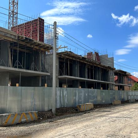 Хід будівництва ЖК Green Yard, 1 будинок, серпень 2026