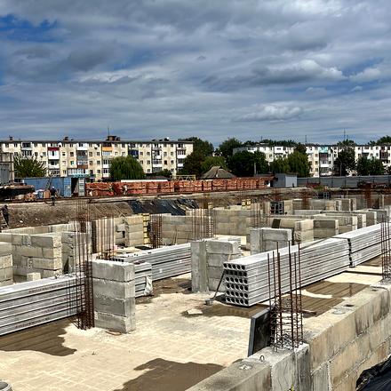 Хід будівництва ЖК Площа Ринок, 1 будинок, серпень 2026