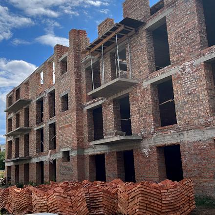 Хід будівництва ЖК Family House, 3 будинок, серпень 2026