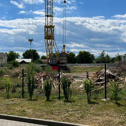 Хід будівництва вул. Біласа і Данилишина, Будинок, серпень 2026
