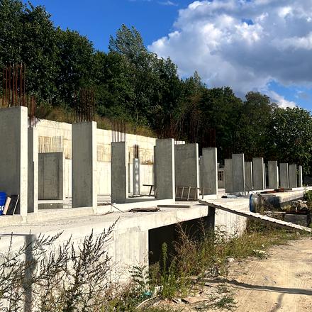 Хід будівництва Hyde Park, 2 будинок, серпень 2026