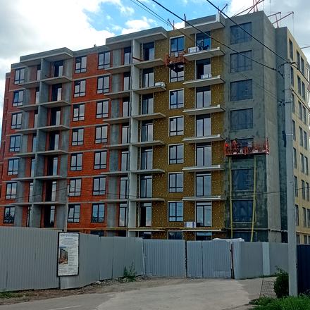 Хід будівництва ЖК Джем 2.0, Будинок, серпень 2026